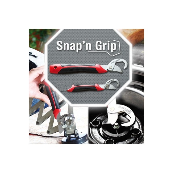 خرید پستی  آچار همه کاره Snap n Grip