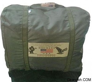 خرید پستی  کیسه خواب آمریکایی sleeping bag