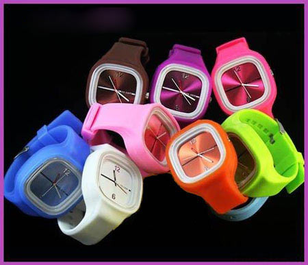 ساعت ژله ای,ژله ای ,ساعت,فروشگاه ساعت,خرید ساعت,فروش ساعت