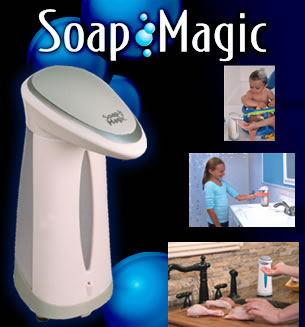 خرید پستی  صابون ریز اتوماتیک - Soap Magic