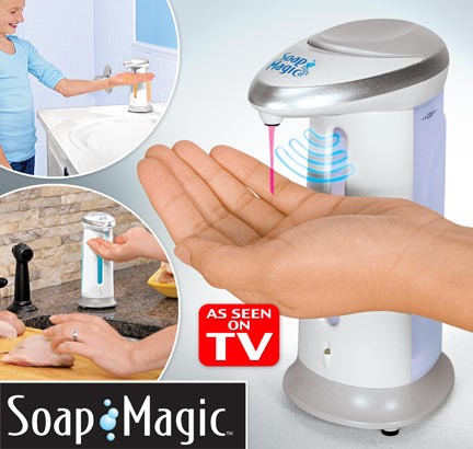خرید پستی  صابون ریز اتوماتیک - Soap Magic