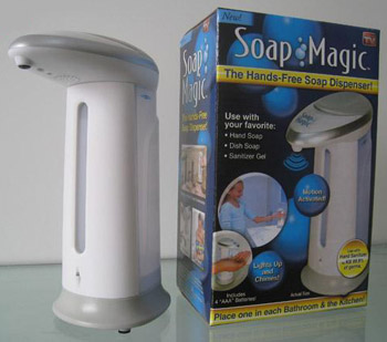 خرید پستی  صابون ریز اتوماتیک - Soap Magic