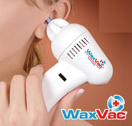 گوش پاک کن برقی  Wax Vac