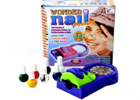 دستگاه طراحی ناخن Nail Printer