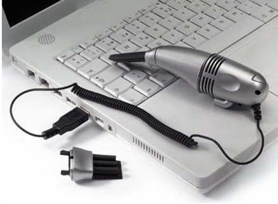 خرید پستی  مینی جارو برقی USB