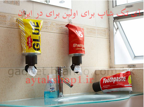 خرید پستی  کاور دستمال کاغذی رول جدید مدل چسبی TISSUE ROLL COVER