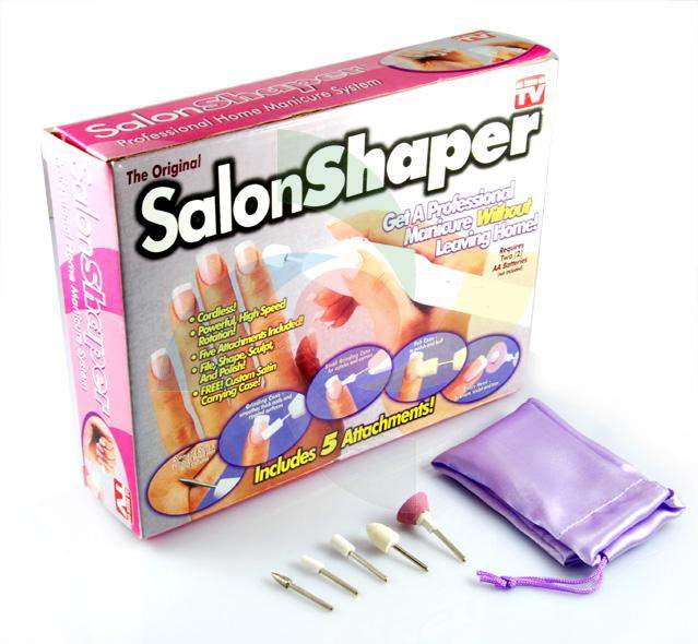 پکیج ست کامل مانیکور و پدیکور سالن شیپر Salon Shaper