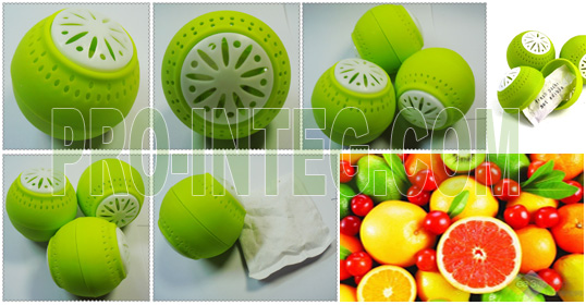 خرید پستی  توپ های بوگیر و تازه نگهدارنده میوه و سبزیجات
