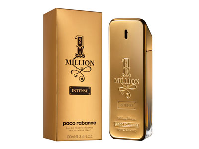 خرید پستی  ادکلن Paco Rabanne  One Million Intense