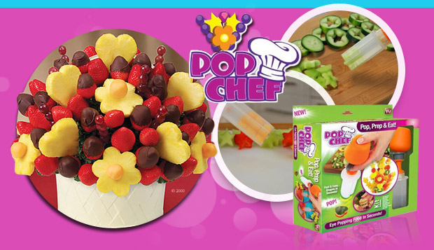 قالب میوه Pop Chef