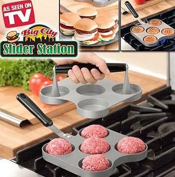 خرید پستی مینی برگر ساز بیگ سیتی Mini Burger Maker