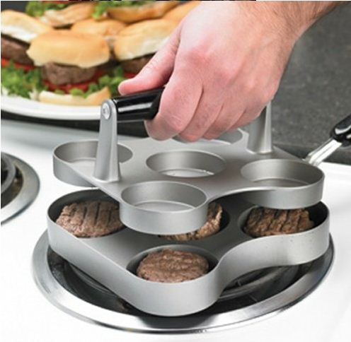 خرید پستی مینی برگر ساز بیگ سیتی Mini Burger Maker