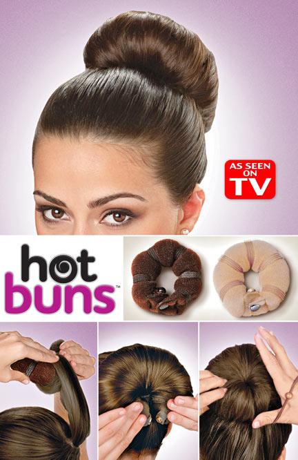 خرید پستی  تل مو  تخفیف ویژه HOT BUNS