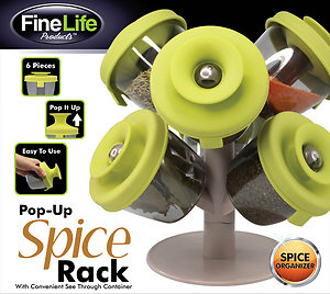 جا ادویه ای اسپایس رک Spice Rack