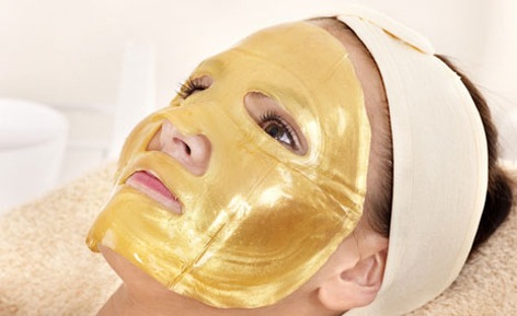 خرید پستی  گلد ماسک Gold mask