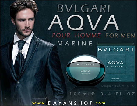 ادكلن مردانه آكوا بولگاري Bvlgari Bulgari AQUA