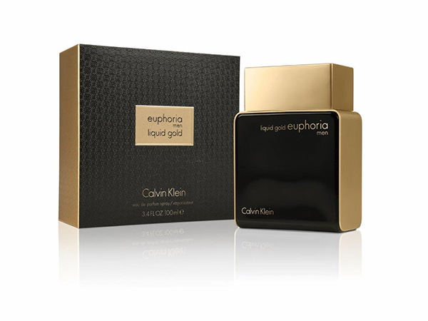 ادکلن مردانه Calvin Klein Liquid Gold Euphoria