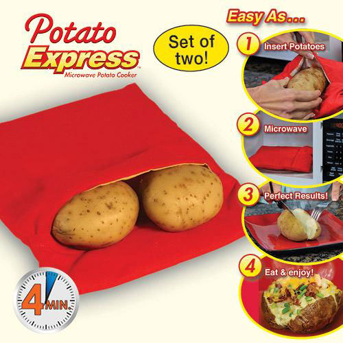 خرید پستی  کیسه پخت سیب زمینی Potato express bag