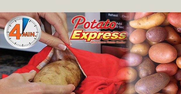 خرید پستی  کیسه پخت سیب زمینی Potato express bag