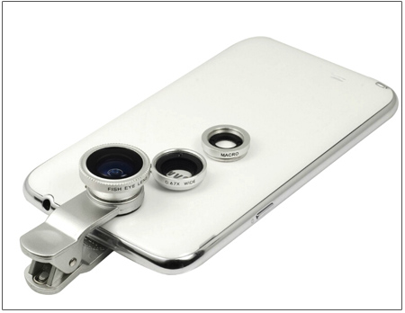خرید پستی  لنز دوربین برای تمامی موبایل ها 3in1