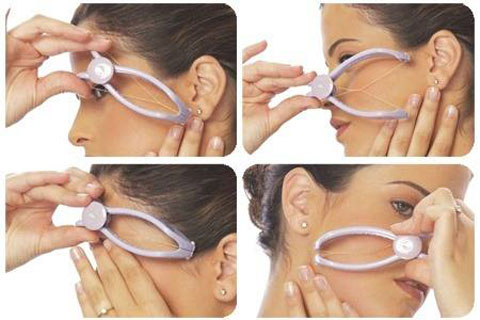 بند انداز دستی Slique Hair Remover