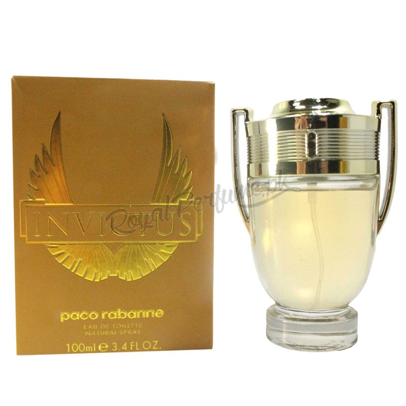 خرید پستی   ادکلن پاکو رابانه اینویکتوس Paco Rabanne Invictus