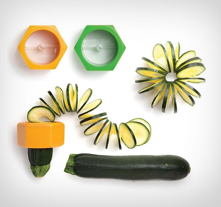 Cucumbo Cucumber Spiral Slicer