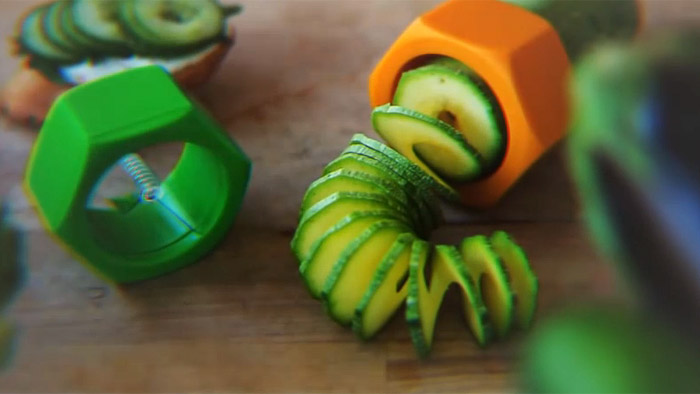 Cucumbo Cucumber Spiral Slicer