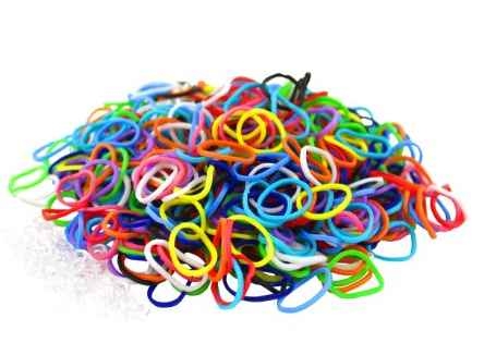 دستبند فانی بافت Loom Bands