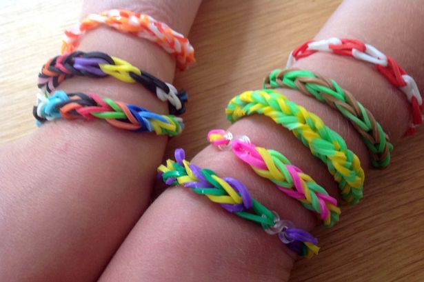 دستبند فانی بافت Loom Bands