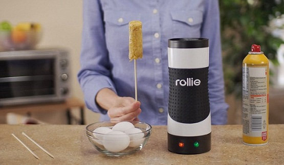 Rollie Egg Master Vertical Grill