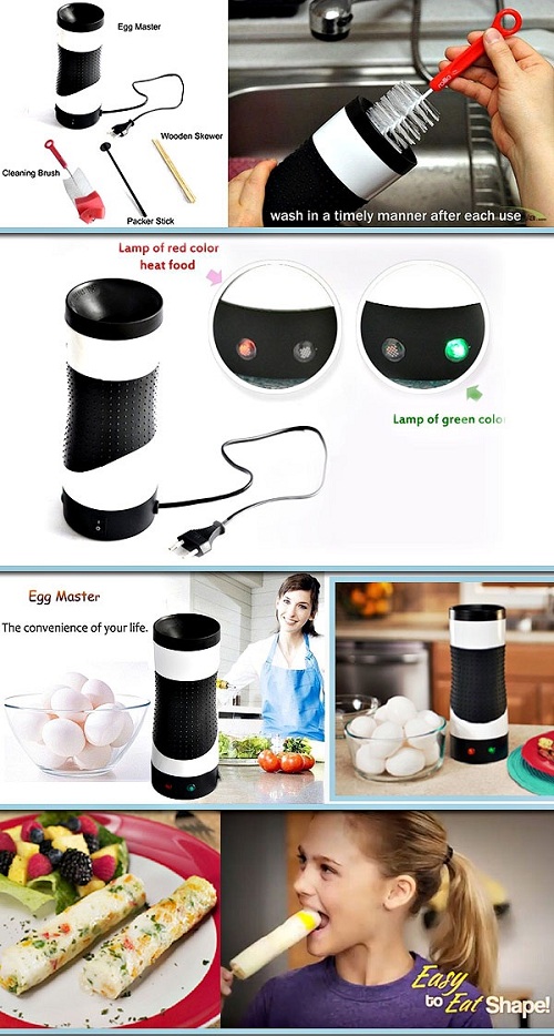 Rollie Egg Master Vertical Grill