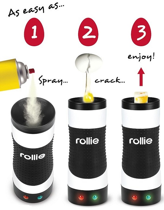 Rollie Egg Master Vertical Grill