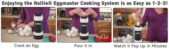 Rollie Egg Master Vertical Grill