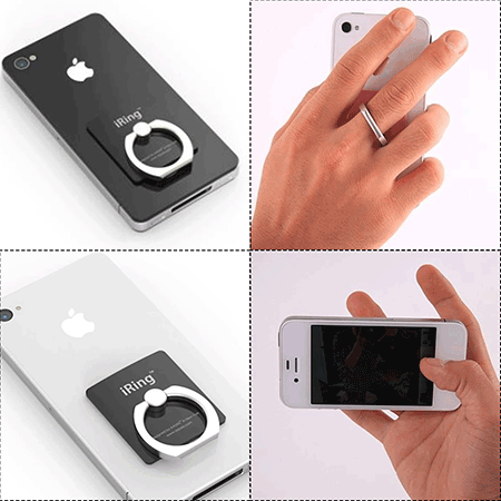 حلقه استند موبایل iRing