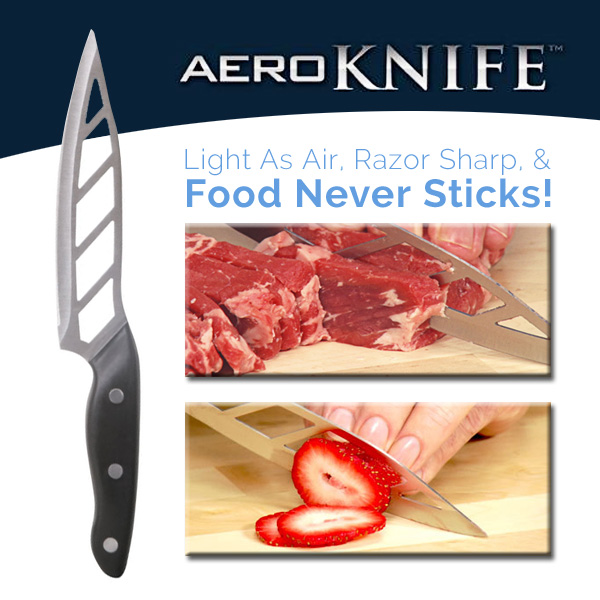 خرید پستی  کارد لیزری آیرو نایف Aero Knife