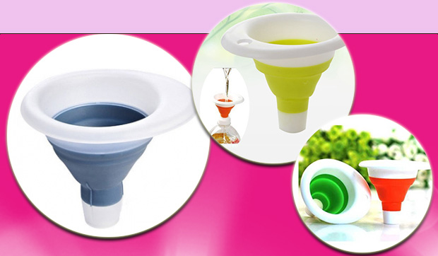 خرید پستی  قیف تاشو کوچک 2عددی Mini Funnel