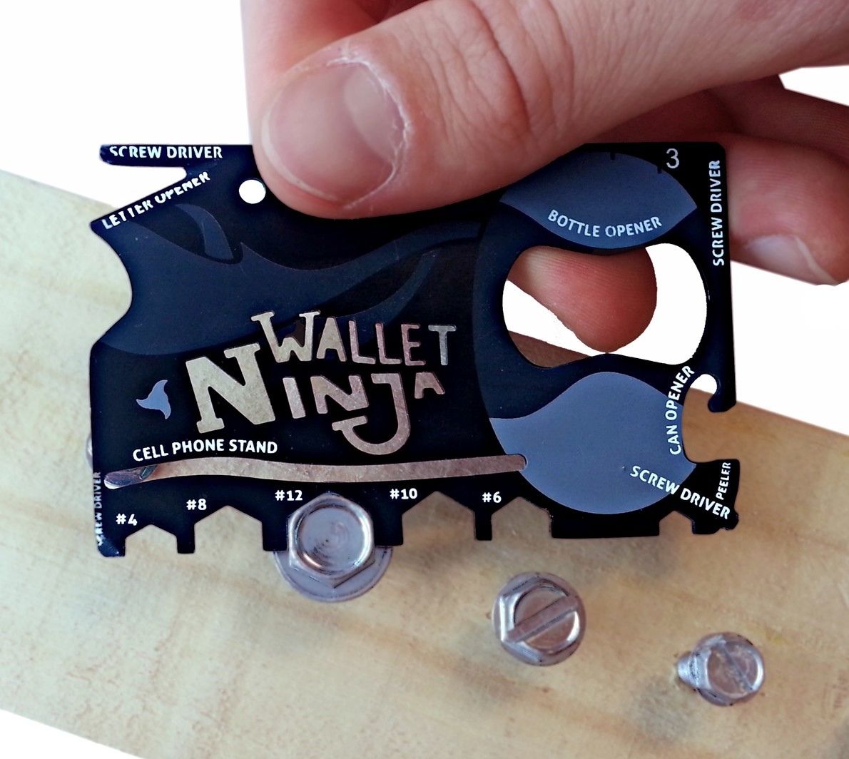 آچارهمه كاره نينجا والتninja wallet