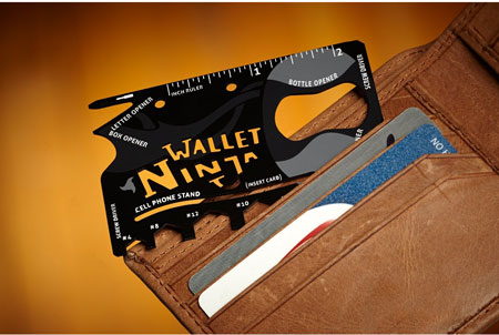 آچارهمه كاره نينجا والتninja wallet