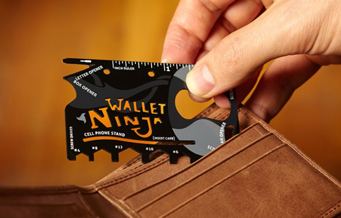 آچارهمه كاره نينجا والتninja wallet