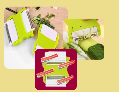 خرید پستی پوست کن دو طرفه PEELER خرید پستی پوست کن دو طرفه PEELER