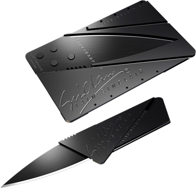 چاقو کارتی سینکلر نایف Sinclair Knife