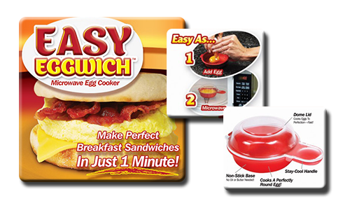 خرید پستی  تخم مرغ پز Easy Eggwich