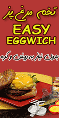 خرید پستی  تخم مرغ پز Easy Eggwich