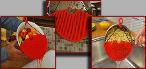 خرید پستی آبکش جادویی Better Strainer خرید پستی آبکش جادویی Better Strainer