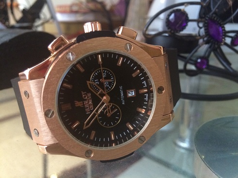 ساعت طرح Hublot