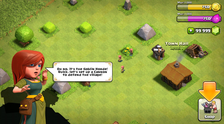 هک بازی CLASH OF CLANS