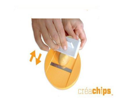 كرا چيپس مايكروفر Crea Chips