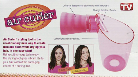 air curler حالت دهنده مو