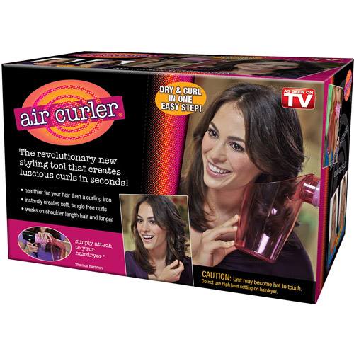 air curler جعبه محصول